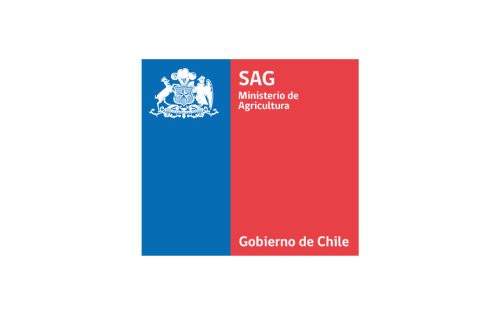 Logo del Servicio Agrícola y Ganadero del Ministerio de Agricultura de Chile