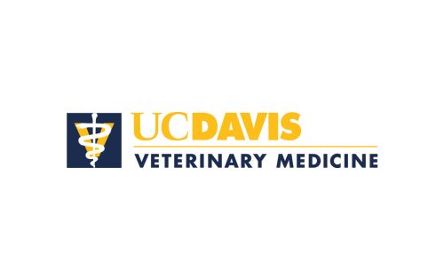 Logo de la escuela UC Davis Veterinary Medicine