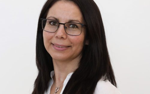 Andrea Moreno Switt, Directora de Postgrado e Investigación y profesora Asociada.