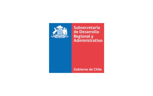 Logo de la Subsecretaría de Desarrollo Regional y Administrativo de Chile